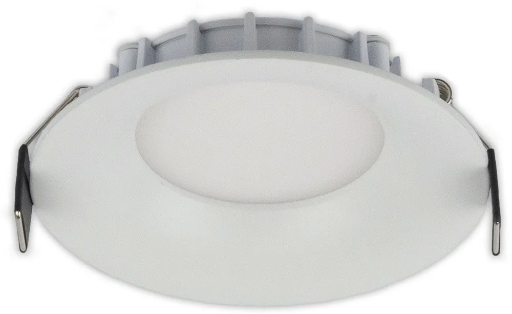 Mega-Angebot ISOLED LED Downlight, 8W, ultraflach, ColorSwitch 2600K|3100K|4000K, dimmbar
