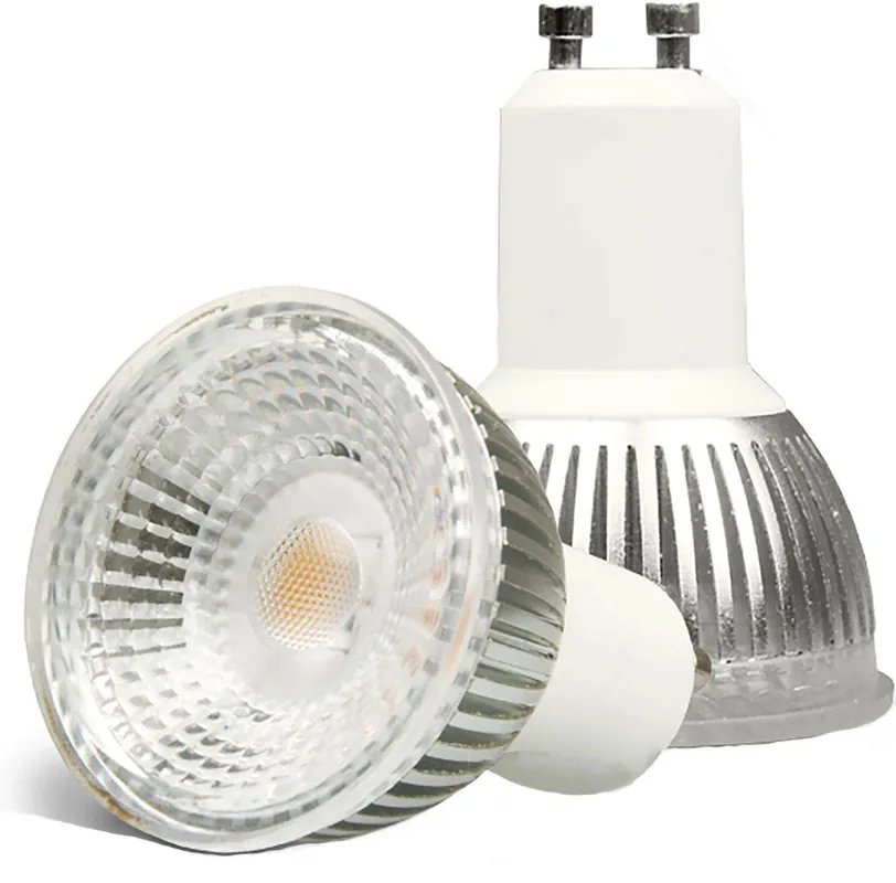 ISOLED GU10 LED Strahler 6W GLAS-COB, 70°, neutralweiß, dimmbar Kracherpreis