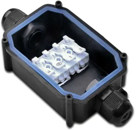 ISOLED Kabelverbinder IP67, Würgenippel + Push-Klemme 2x4polig Günstig