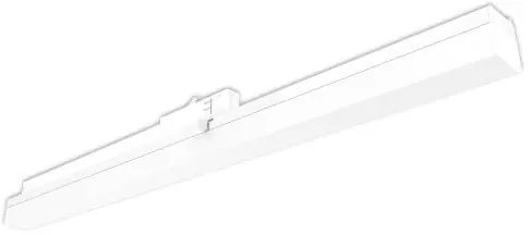 Bestseller ISOLED 3-PH Linearleuchte 600mm, 20W, neutralweiß, weiß
