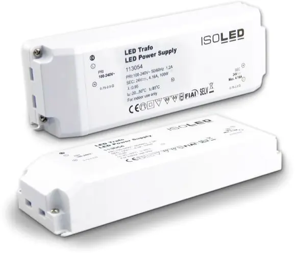 Sichere Zahlung ISOLED LED Trafo 24V/DC, 0-100W, SELV