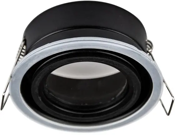 ISOLED Einbaurahmen Sys-68 für GU10/MR16 Leuchtmittel, inkl. GU10 Sockel, IP65 Finale Aktion