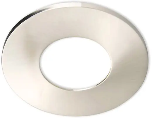 ISOLED Cover Aluminium nickel gebürstet für Einbaustrahler Sys-68 Nur Heute