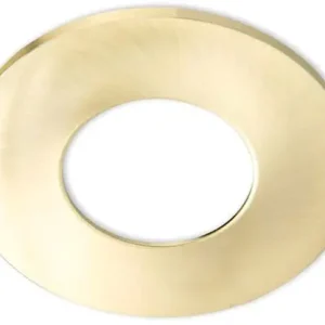 Top-Seller ISOLED Cover Aluminium gold gebürstet für Einbaustrahler Sys-68