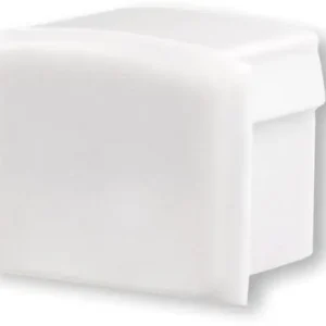 Abverkauf ISOLED Endkappe EC4W weiß für Profil SURF12, 1 STK