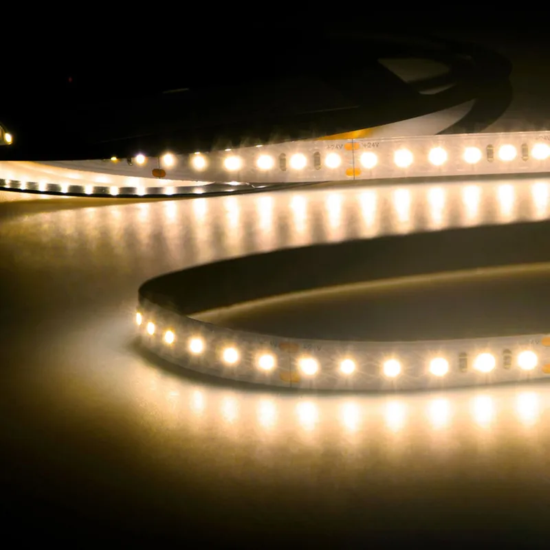 ISOLED LED CRI927 CC-Flexband, 24V, 12W, IP20, warmweiß, 15m Rolle Wochenendangebot