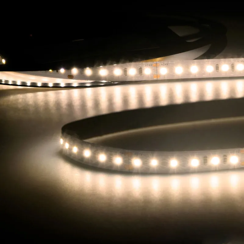 Neuheit ISOLED LED CRI930 CC-Flexband, 24V, 12W, IP20, warmweiß, 15m Rolle