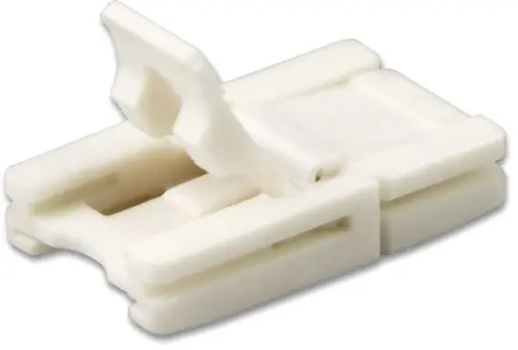 Sale ISOLED Clip-Verbinder (max. 5A) für 2-pol. IP20 Flexstripes mit Breite 10mm, Pitch-Abstand >8mm