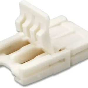 Begrenztes Angebot ISOLED Clip-Verbinder (max. 5A) für 4-pol. IP20 Flexstripes mit Breite 10mm, Pitch-Abstand >8mm