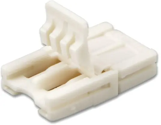 Begrenztes Angebot ISOLED Clip-Verbinder (max. 5A) für 4-pol. IP20 Flexstripes mit Breite 10mm, Pitch-Abstand >8mm