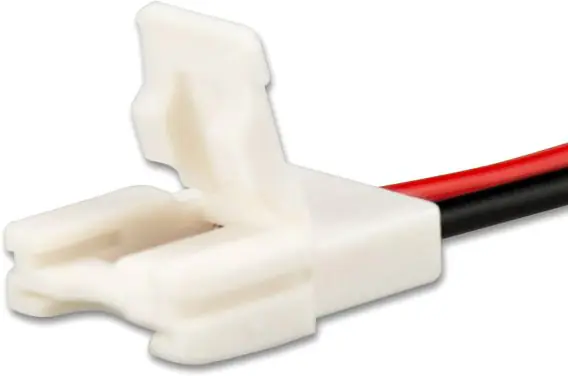 ISOLED Clip-Kabelanschluss (max. 5A) für 2-pol. IP20 Flexstripes mit Breite 10mm, Pitch-Abstand Jetzt Kaufen
