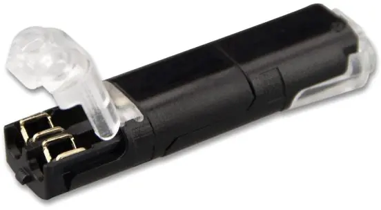 ISOLED Flexband Kabel Linearverbinder-SLIM 2-polig Nur Für Kurze Zeit