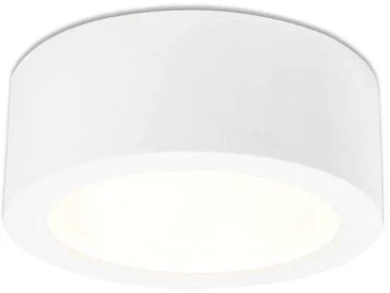 ISOLED LED Aufbauleuchte LUNA 18W, weiß, indirektes Licht, neutralweiß Aktuell