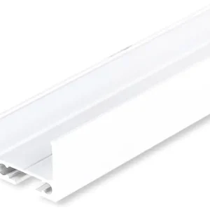 Bestseller ISOLED Kabelschleuse TUNNEL für Profile, pulverbeschichtet weiß RAL 9010, 200cm