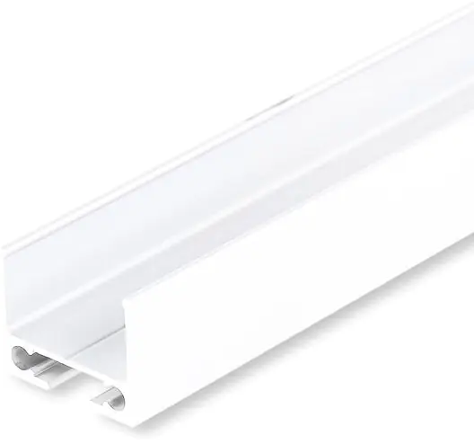 Bestseller ISOLED Kabelschleuse TUNNEL für Profile, pulverbeschichtet weiß RAL 9010, 200cm