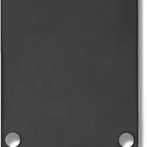 Versand Am Gleichen Tag ISOLED Endkappe EC44 Alu schwarz RAL 9005 für SURF/DIVE24 FLAT mit COVER11, 2 STK, inkl. Schraube