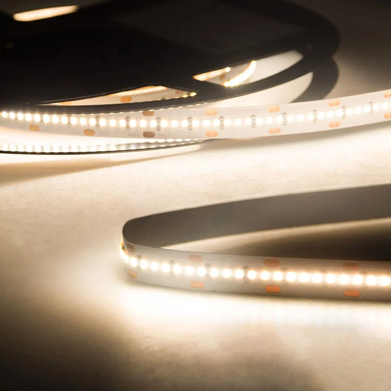 ISOLED LED CRI930 Linear-Flexband, 24V, 10W, IP20, warmweiß, 20m Rolle Highlight