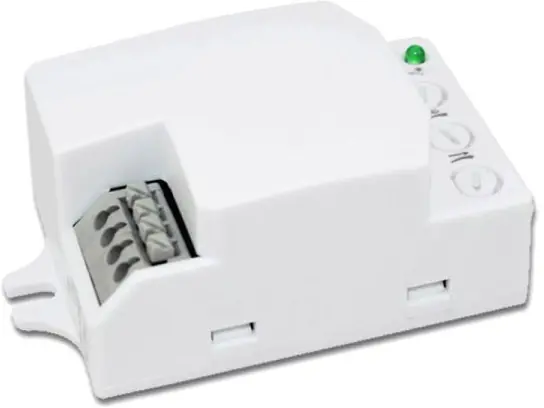 ISOLED HF-Bewegungsmelder mit LUX-Sensor, 230V, 300VA Markenprodukt