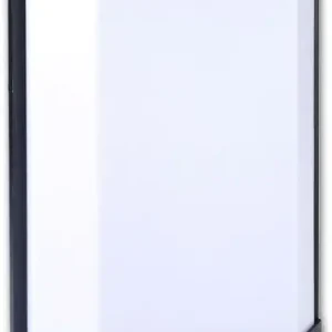 Sonderaktion ISOLED Wandleuchte 2xE27 T45, IP54, anthrazit, exkl. Leuchtmittel