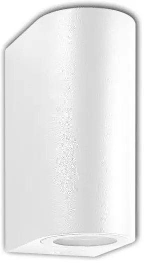 ISOLED Wandleuchte Siara Up&Down 2xGU10, IP54, weiß, exkl. Leuchtmittel Jetzt Kaufen
