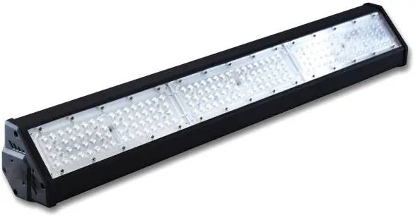 ISOLED LED Hallenleuchte LN 150W 30°, IP65, 1-10V dimmbar, kaltweiß Markenware