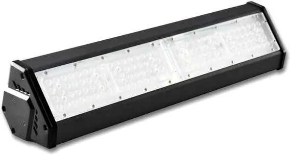 Sonderangebot ISOLED LED Hallenleuchte LN 100W 80°x150°, IP65, 1-10V dimmbar, neutralweiß