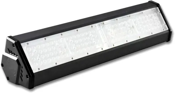 Direkt Vom Hersteller ISOLED LED Hallenleuchte LN 100W 90°, IP65, 1-10V dimmbar, kaltweiß
