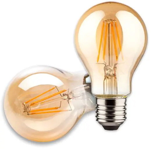 Letzte Chance ISOLED E27 Vintage Line LED Birne 8W ultrawarmweiß, dimmbar