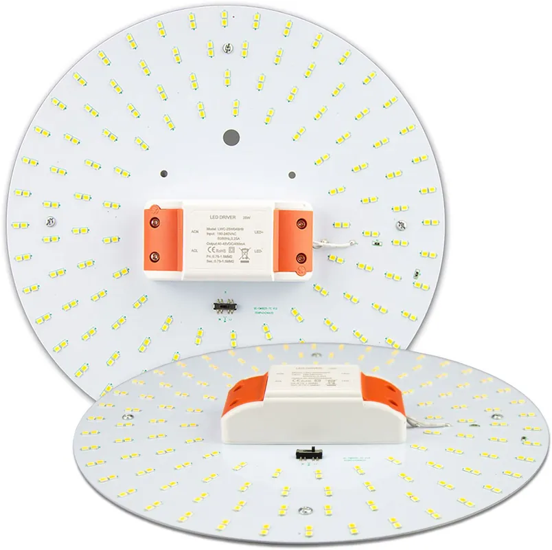 ISOLED LED Umrüstplatine ColorSwitch 2600K|3100K|4000K, 250mm, 25W, mit Magnet Must-Have