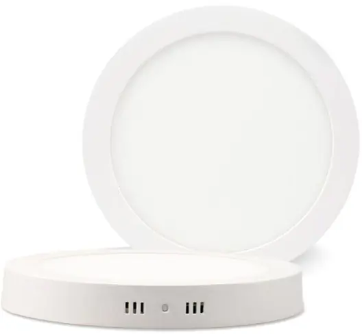ISOLED LED Deckenleuchte weiß, 24W, rund, 300mm, warmweiß dimmbar Kracherpreis