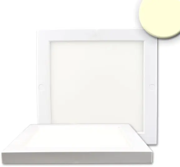 ISOLED Deckenlampe Slim 18mm, weiß, 18W, Trafo integriert, warmweiß Angebot