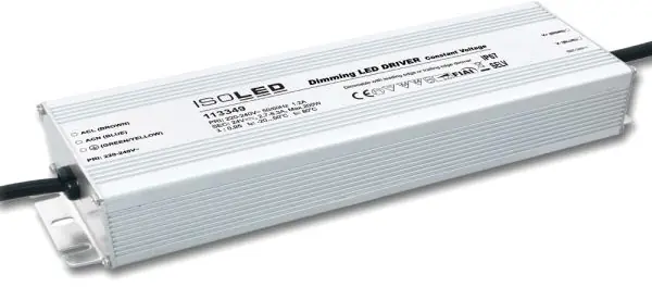 Sonderangebot ISOLED LED PWM-Trafo 24V/DC, 10-200W dimmbar, IP67, SELV