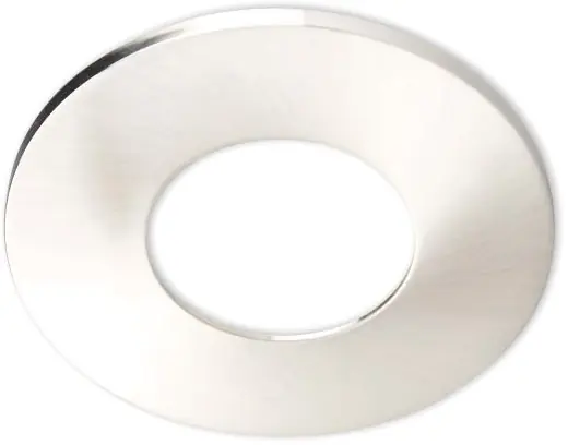 Bestseller ISOLED Cover Edelstahl rund für Einbaustrahler Sys-68