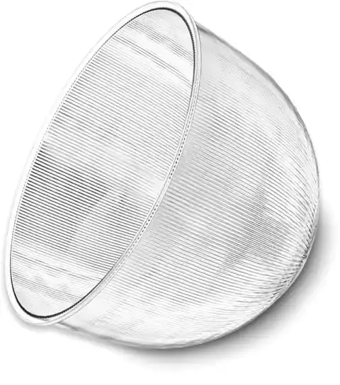 ISOLED PC-Reflektor für LED Hallenleuchtenmodul FL, 70°, transparent Wochenendangebot