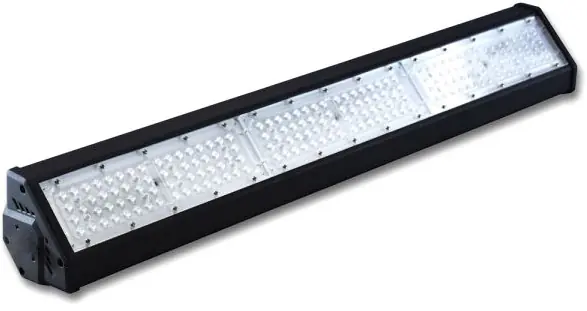 Kostenfreie Lieferung ISOLED LED Hallenleuchte LN 150W 90°, IP65, 1-10V dimmbar, neutralweiß
