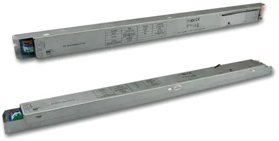 Echt ISOLED LED Sys-One PWM-Trafo 24V/DC, 0-75W, IP20, 2 Kanal/weissdynamisch, Push/Sys-One-FB dimmbar