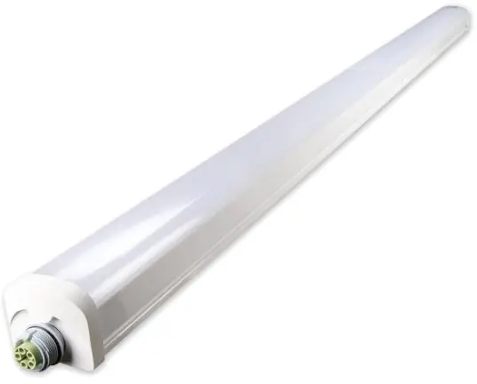 ISOLED LED Linearleuchte Professional 40W mit Notlichtfunktion, IP66, neutralweiß Garantierte Lieferung