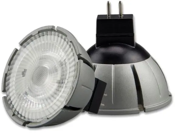 Nur Heute ISOLED MR16 Vollspektrum LED Strahler 7W COB, 36°, 2700K, dimmbar