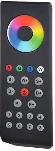 ISOLED Sys-One RGB+W 8 Zonen Fernbedienung schwarz Günstig