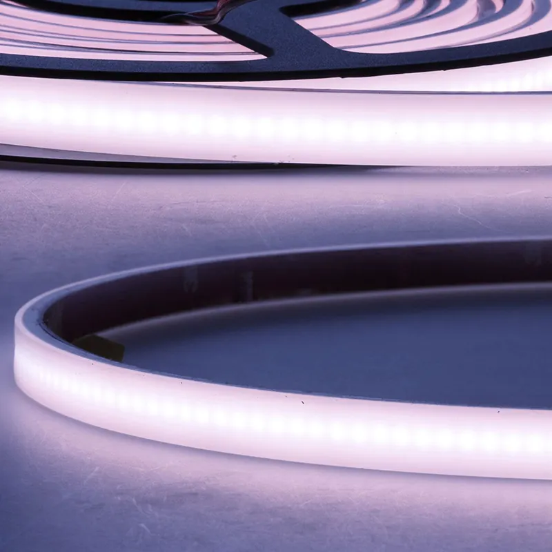 Geprüft ISOLED LED AQUA Flexband milchig, 24V, 12W, IP67, RGB