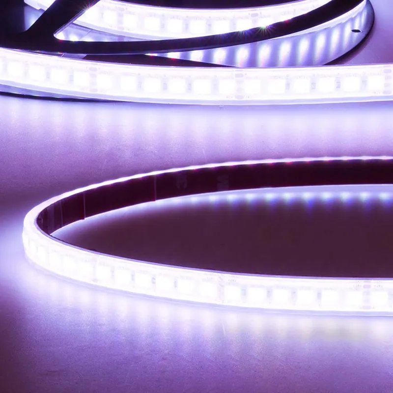 ISOLED LED AQUA RGB-Linear-Flexband, 24V, 12W, IP67, 10m Rolle Wochenendangebot