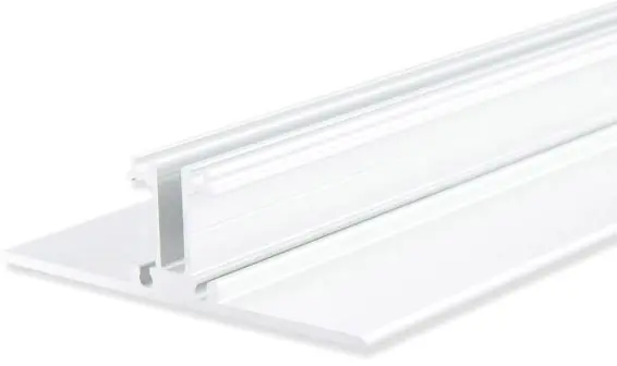 ISOLED LED Leuchtenprofil 2SIDE Aluminium pulverbeschichtet weiß RAL 9010, 200cm Top-Preis