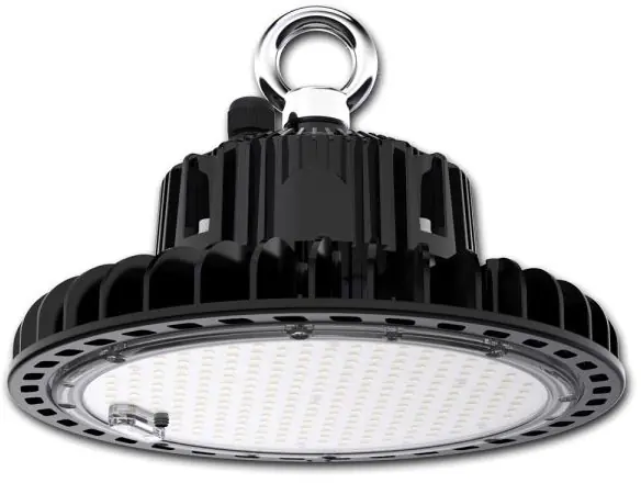 ISOLED LED Hallenleuchte FL 200W, IP65 kaltweiß, 60°, DALI dimmbar Echt