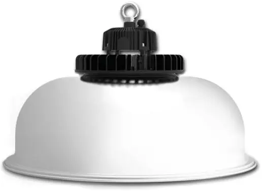 Kracherpreis ISOLED LED Hallenleuchte FL 200W, Alu-Reflektor IP65 neutralweiß, 80°, DALI dimmbar