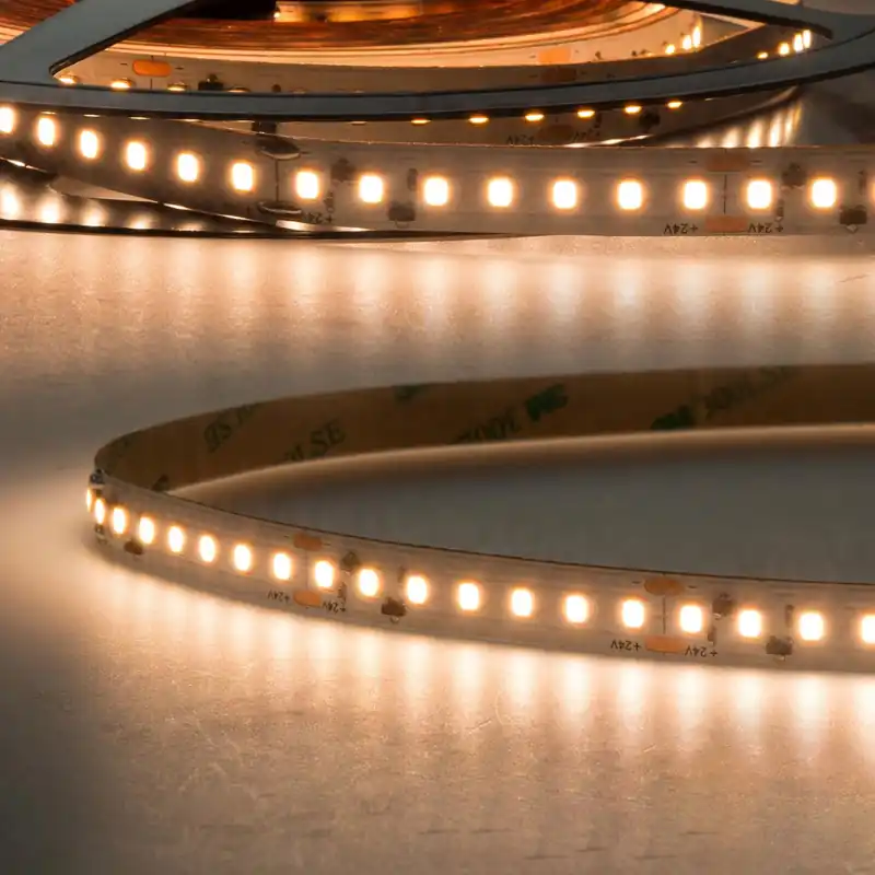 ISOLED LED CRI930 Vollspektrum Flexband, 24V, 17W, IP20, warmweiß Markenware