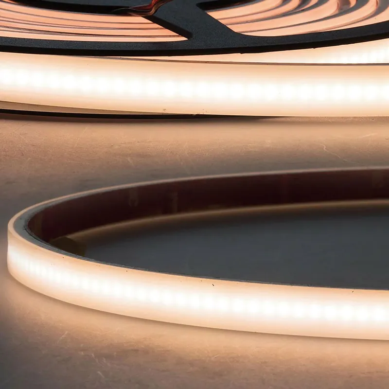 ISOLED LED AQUA930 Flexband, milchig, 24V, 10W, IP67, warmweiß Sonderaktion