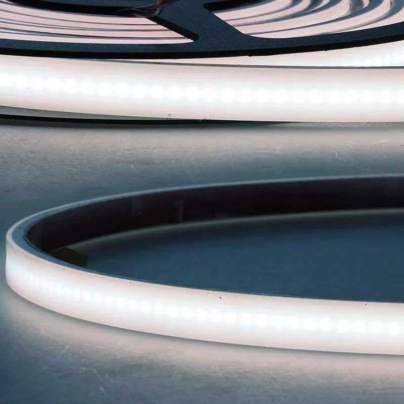 Knallerangebot ISOLED LED AQUA960 Flexband, milchig, 24V, 10W, IP67, kaltweiß