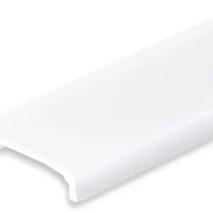 Sonderangebot ISOLED Abdeckung COVER3 opal/satiniert 600cm für Profil SURF12 RAIL/BORDERLESS (FLAT))