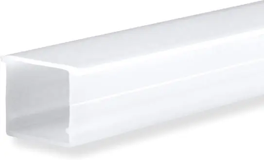 ISOLED Abdeckung COVER21 opal/satiniert IP54 200cm für Profil SURF16 Direkt Vom Hersteller