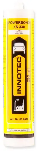 ISOLED Powerbond-Montagekleber mit hoher Anfangshaftung, schwarz, 290 ml Kartusche Sonderaktion